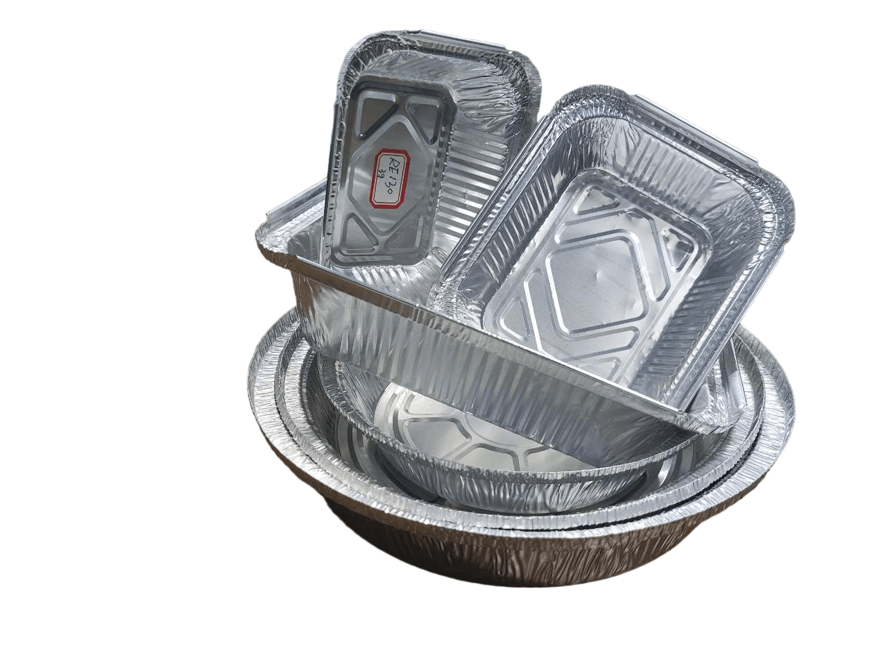 Aluminium Foil Container Types